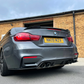 BMW M4 F83 / 4 Series F33 Carbon Rear Spoiler V2 – CT Design