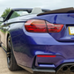 BMW M4 F83 / 4 Series F33 Carbon Rear Spoiler V3 – CT Design