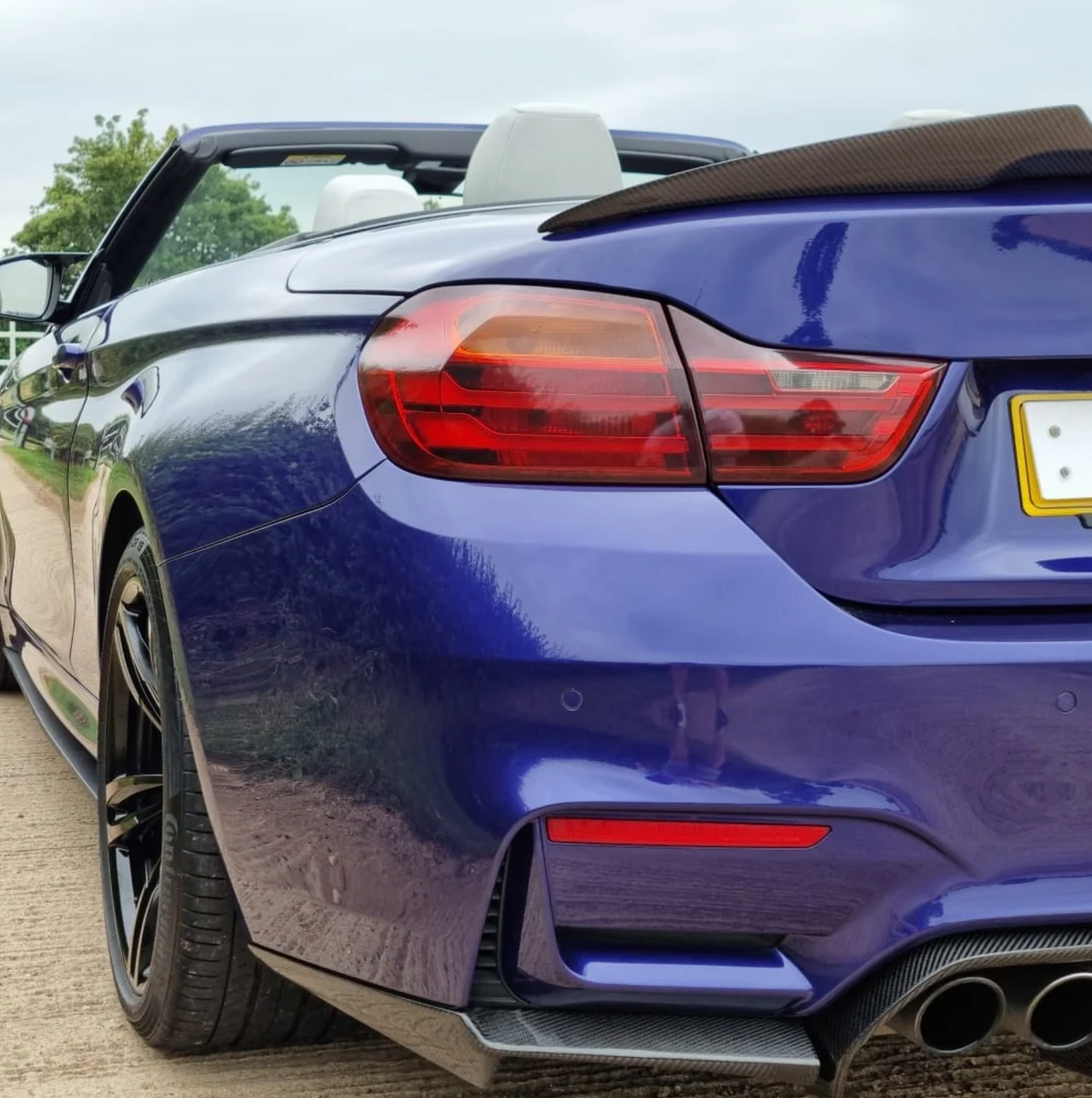 BMW M4 F83 / 4 Series F33 Carbon Rear Spoiler V3 – CT Design