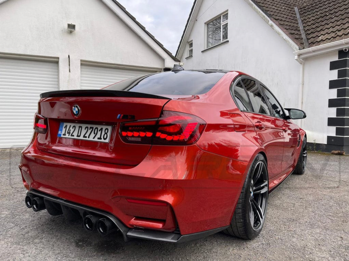 BMW M3 F80 Carbon Rear Spoiler MP Style – CT Design