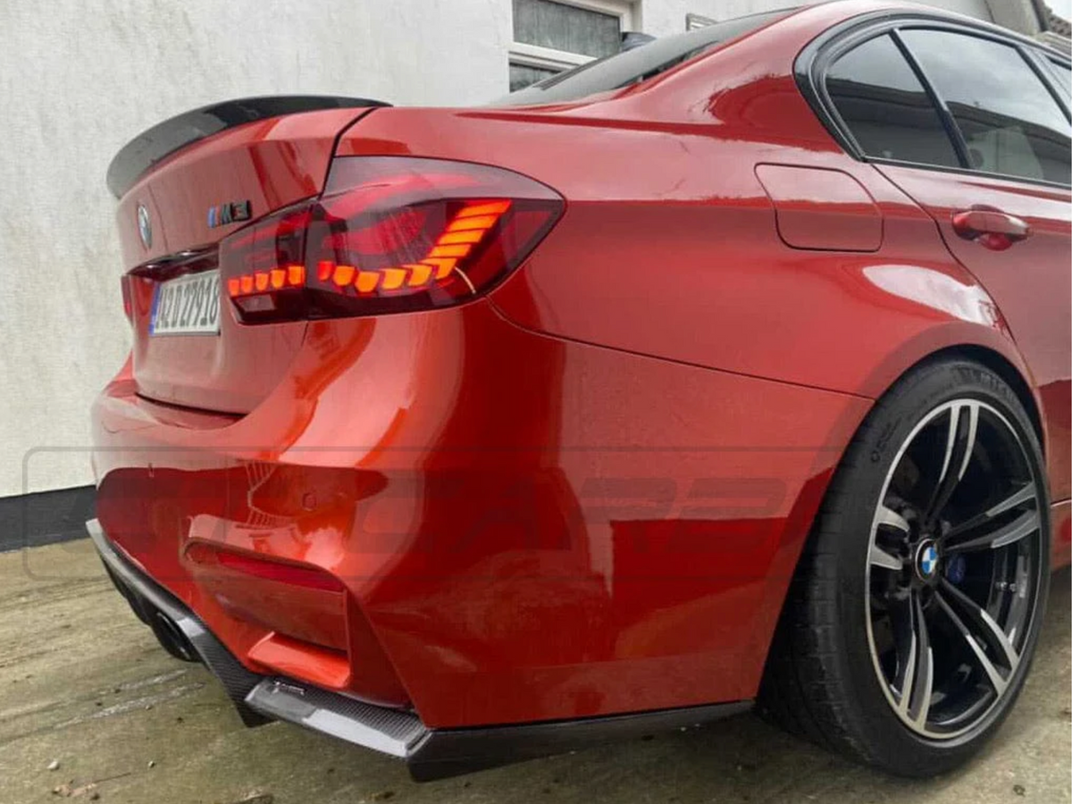 BMW M3 F80 Carbon Rear Spoiler MP Style – CT Design