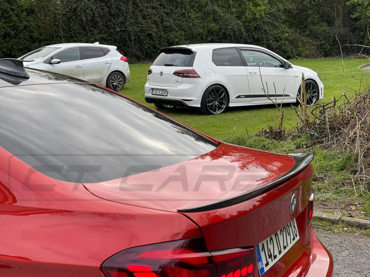 BMW M3 F80 Carbon Rear Spoiler MP Style – CT Design