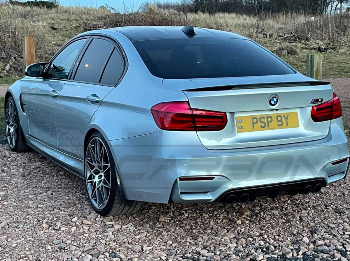 BMW M3 F80 Carbon Rear Spoiler MP Style – CT Design