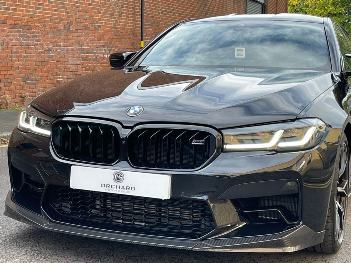 BMW M5 F90 Facelift Carbon Front Lip MP Design – CT Design