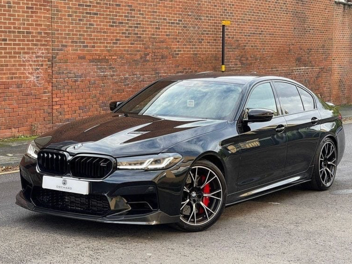 BMW M5 F90 Facelift Carbon Front Lip MP Design – CT Design