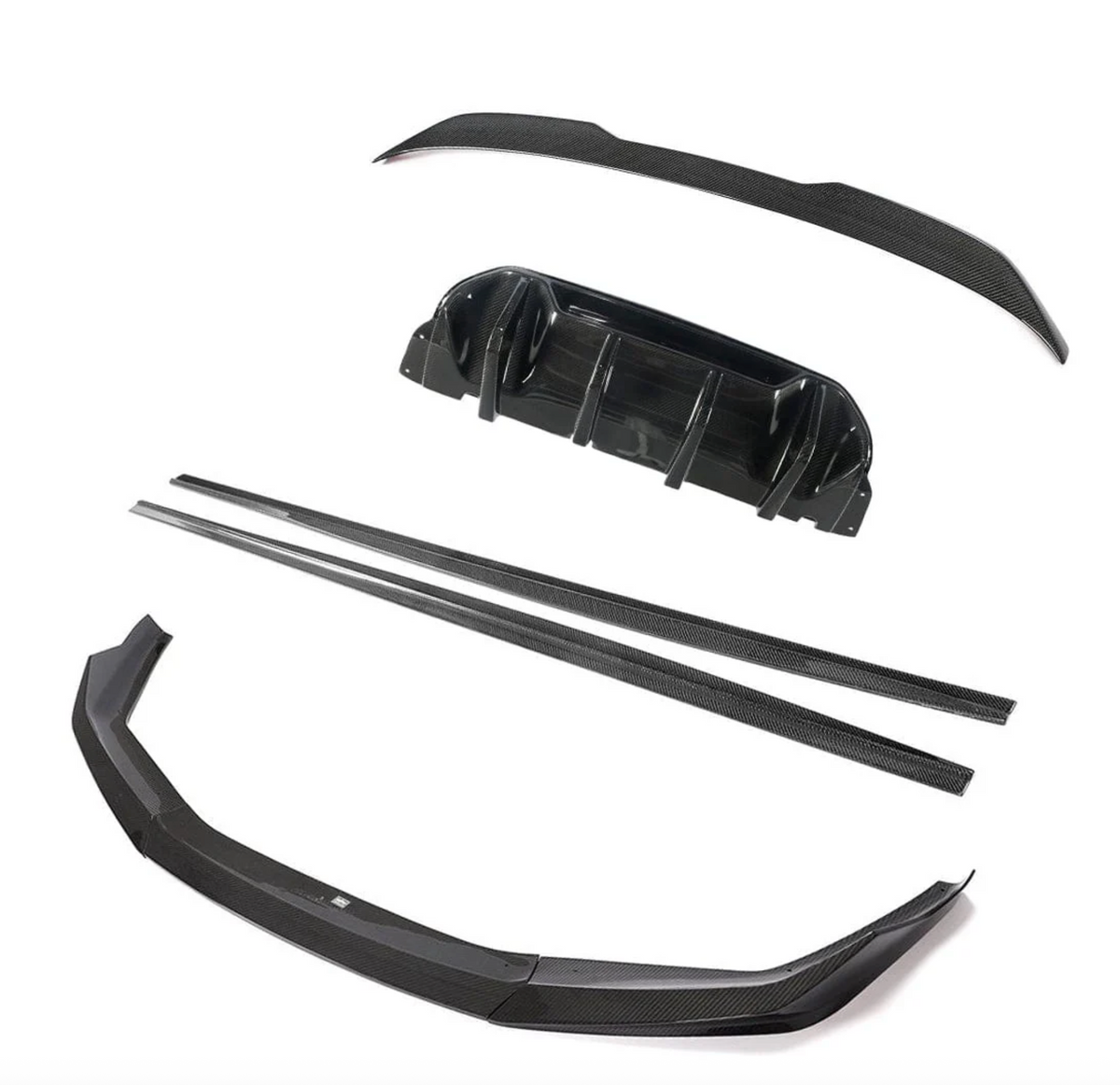 BMW M5 F90 Facelift Carbon Kit MP Design – CT Design