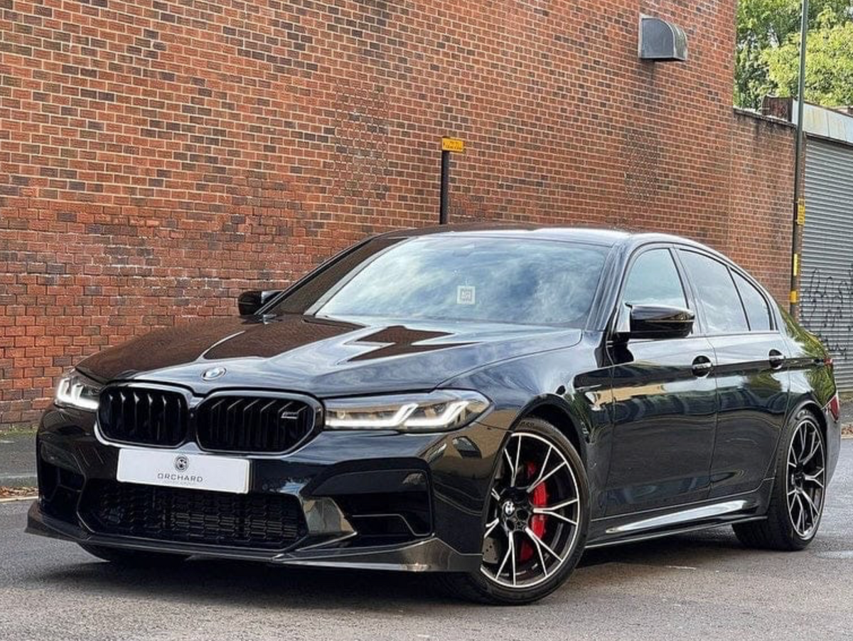 BMW M5 F90 Facelift Carbon Kit MP Design – CT Design