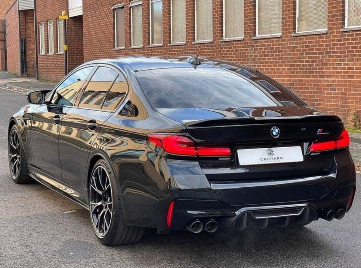 BMW M5 F90 Facelift Carbon Kit MP Design – CT Design