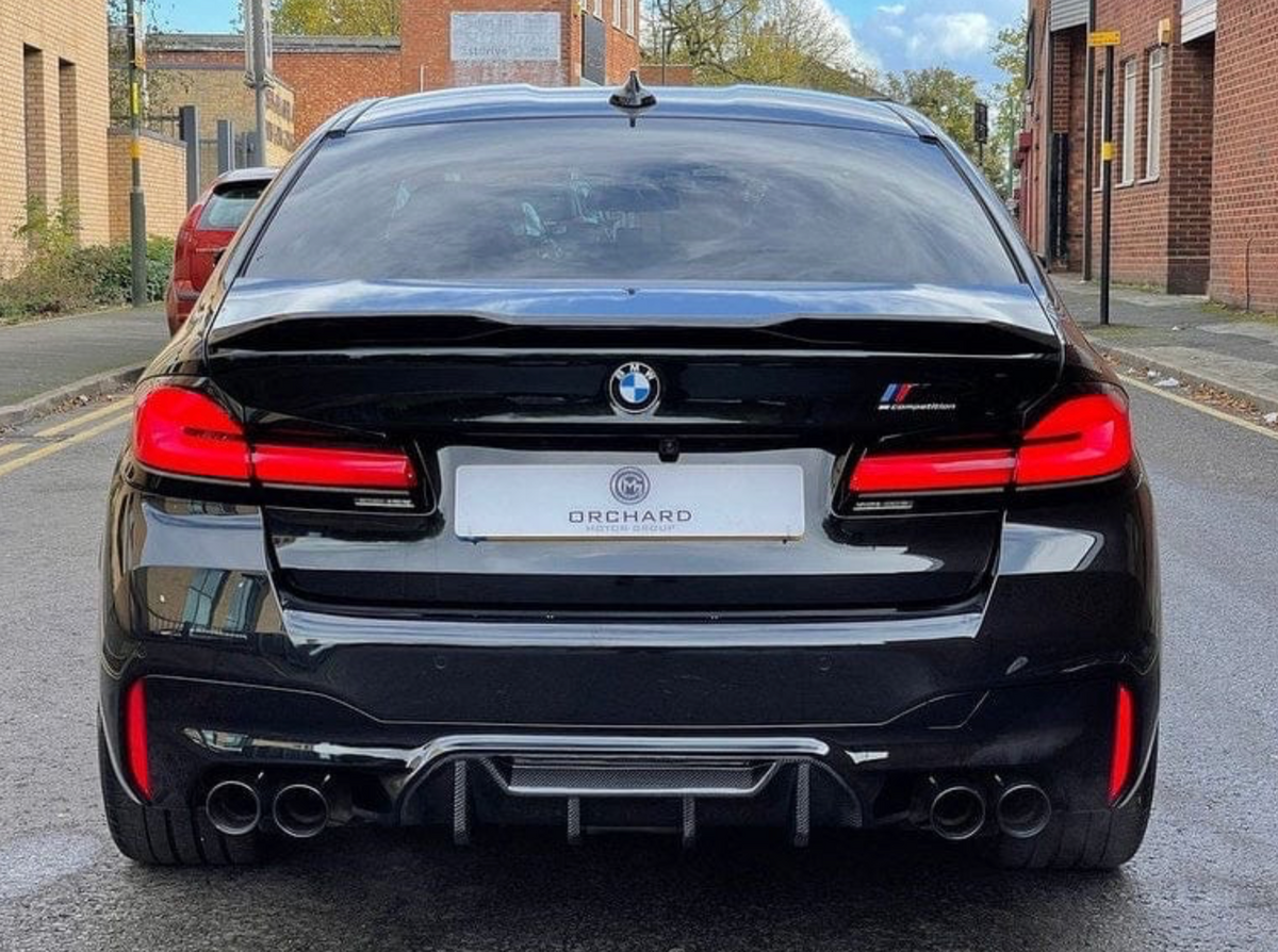 BMW M5 F90 Facelift Carbon Kit MP Design – CT Design