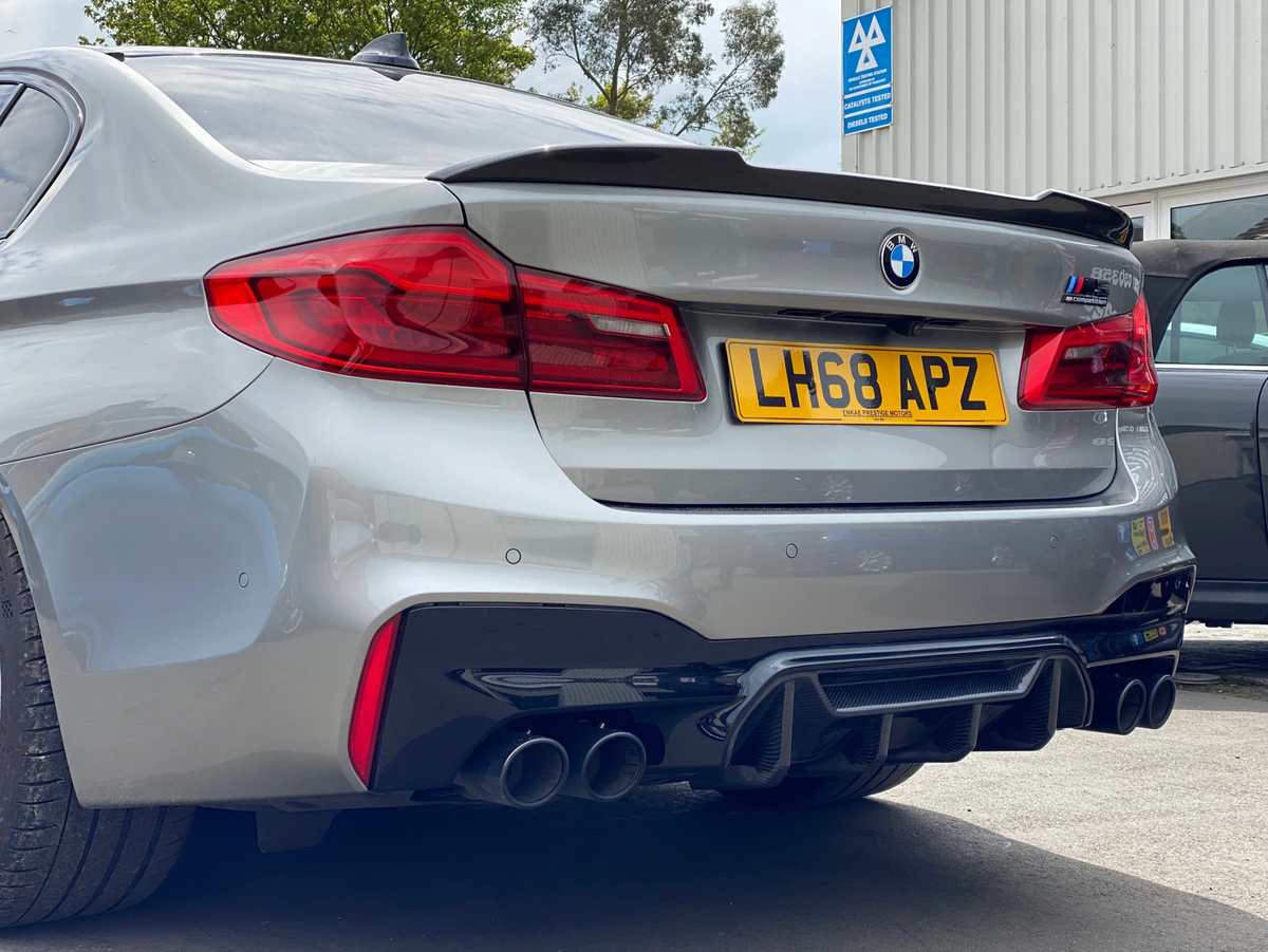 BMW M5 F90 Pre-Facelift Carbon Kit GTS Style – CT Design