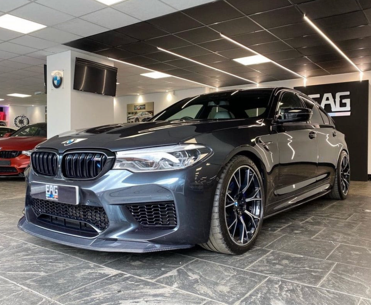 BMW M5 F90 Pre-Facelift Carbon Kit GTS Style – CT Design
