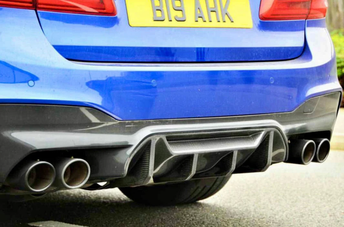 BMW M5 F90 Pre-Facelift Carbon Kit GTS Style – CT Design