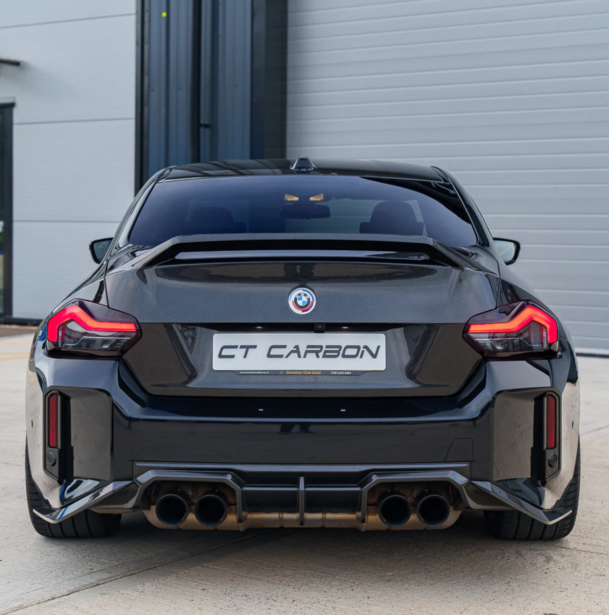 BMW M2 G87 / 2 Series G42 Carbon Tailgate with Spoiler – CT Design