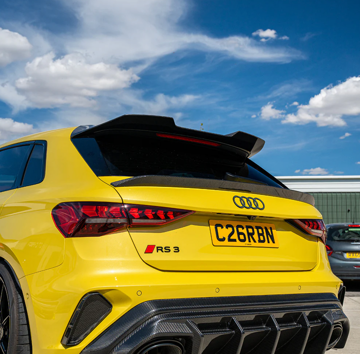 Audi A3/S3/RS3 8Y Sportback Carbon Boot Spoiler – CT Design
