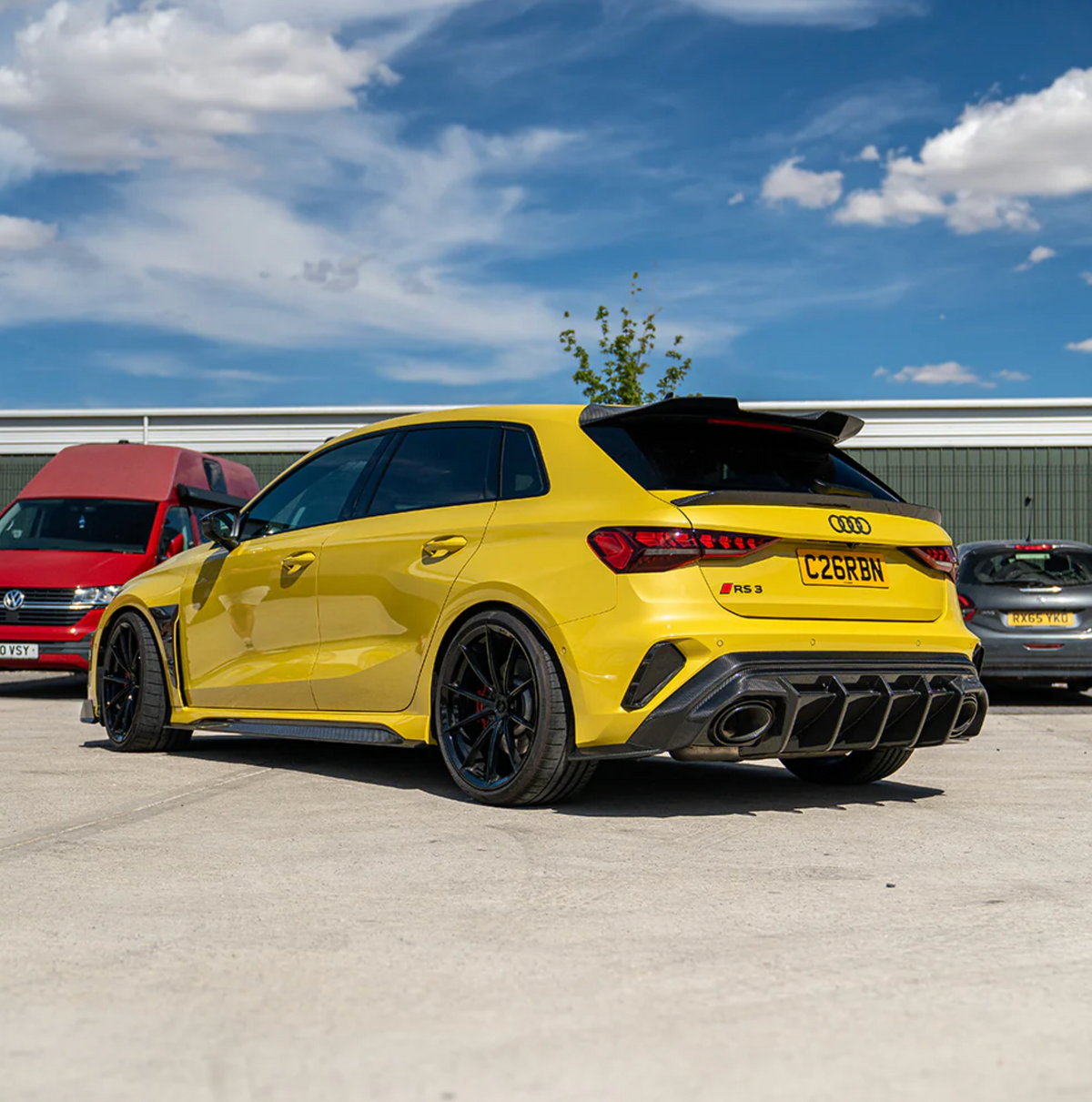 Audi A3/S3/RS3 8Y Sportback Carbon Boot Spoiler – CT Design