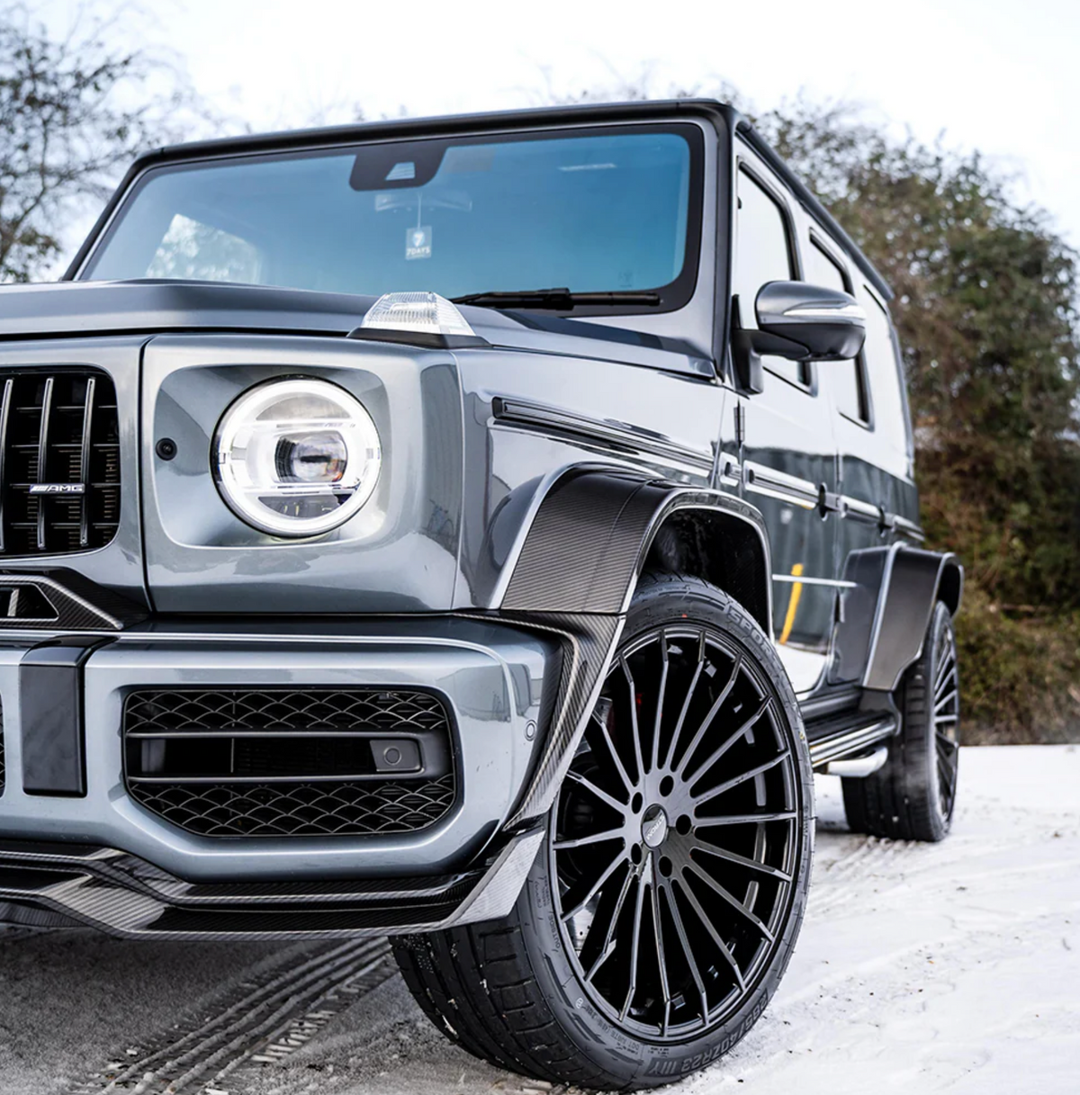 Mercedes G63 Carbon Kit CT Design