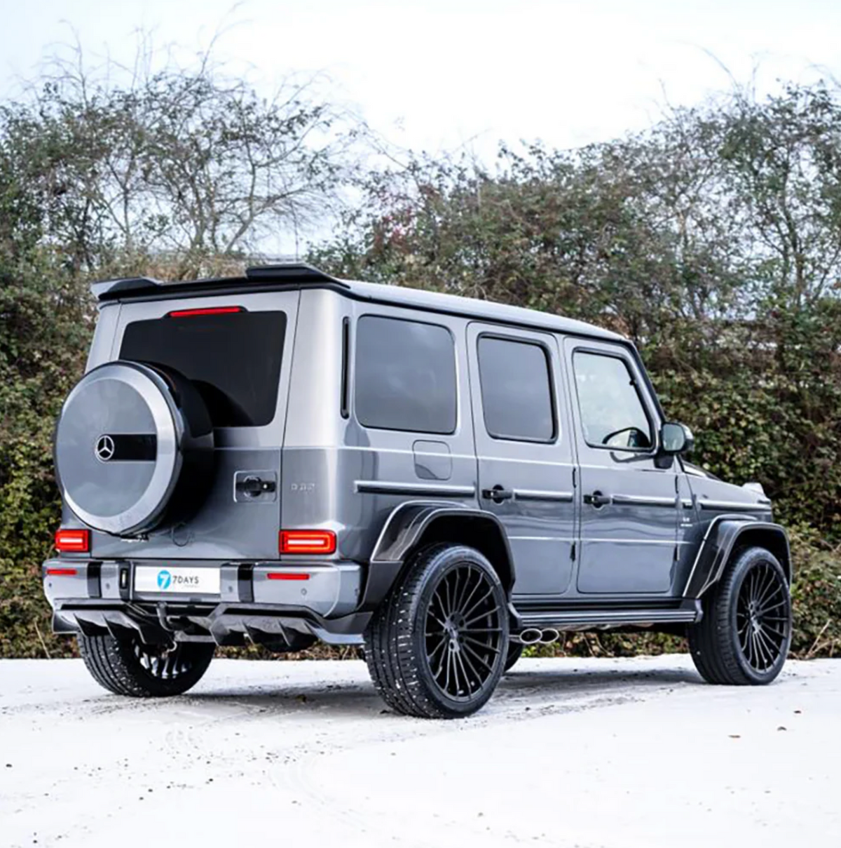 Mercedes G63 Carbon Kit CT Design
