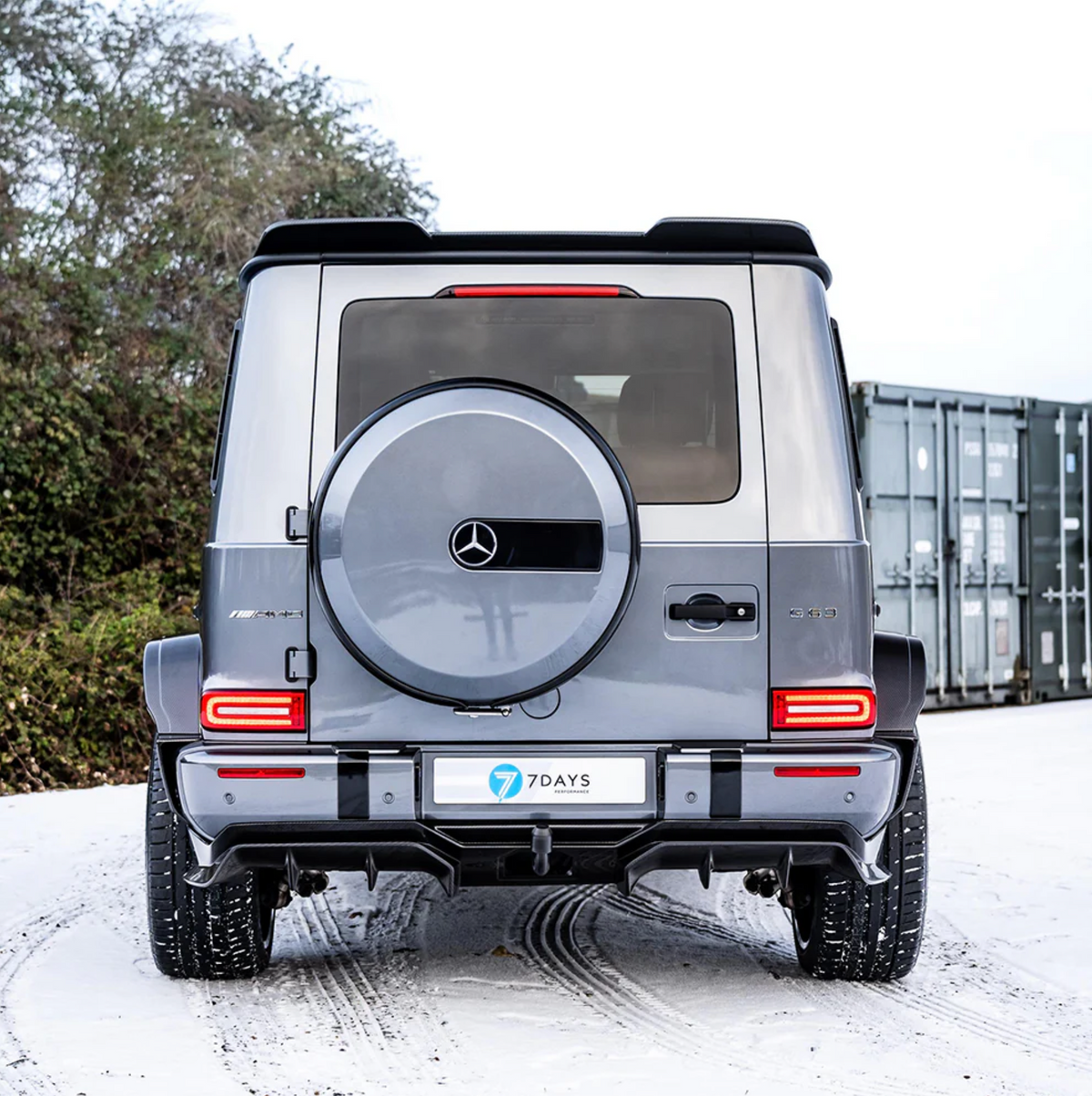 Mercedes G63 Carbon Kit CT Design
