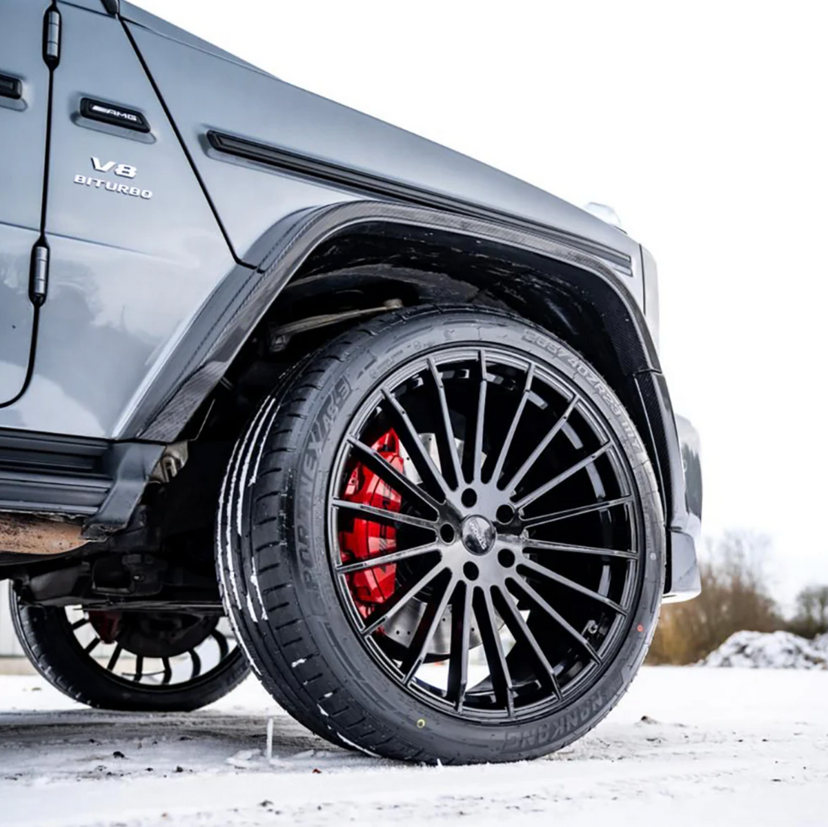 Mercedes G63 Carbon Kit CT Design