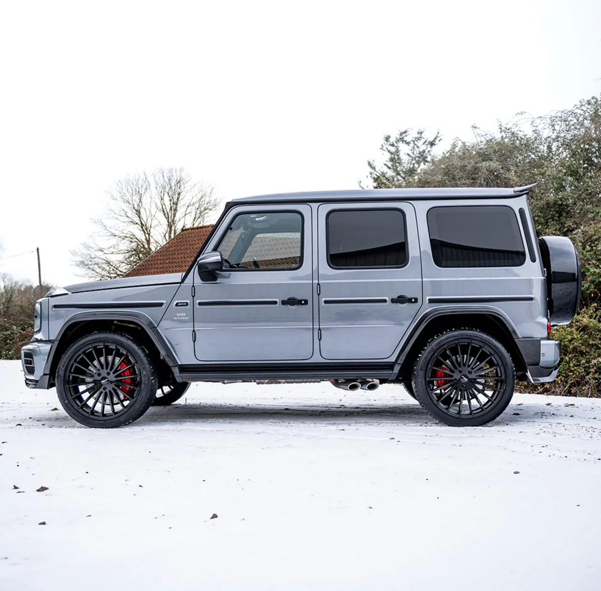 Mercedes G63 Carbon Kit CT Design