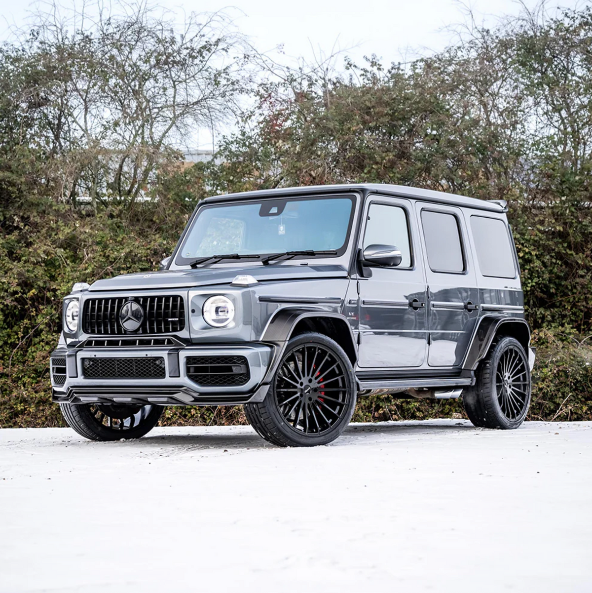 Mercedes G63 Carbon Kit CT Design