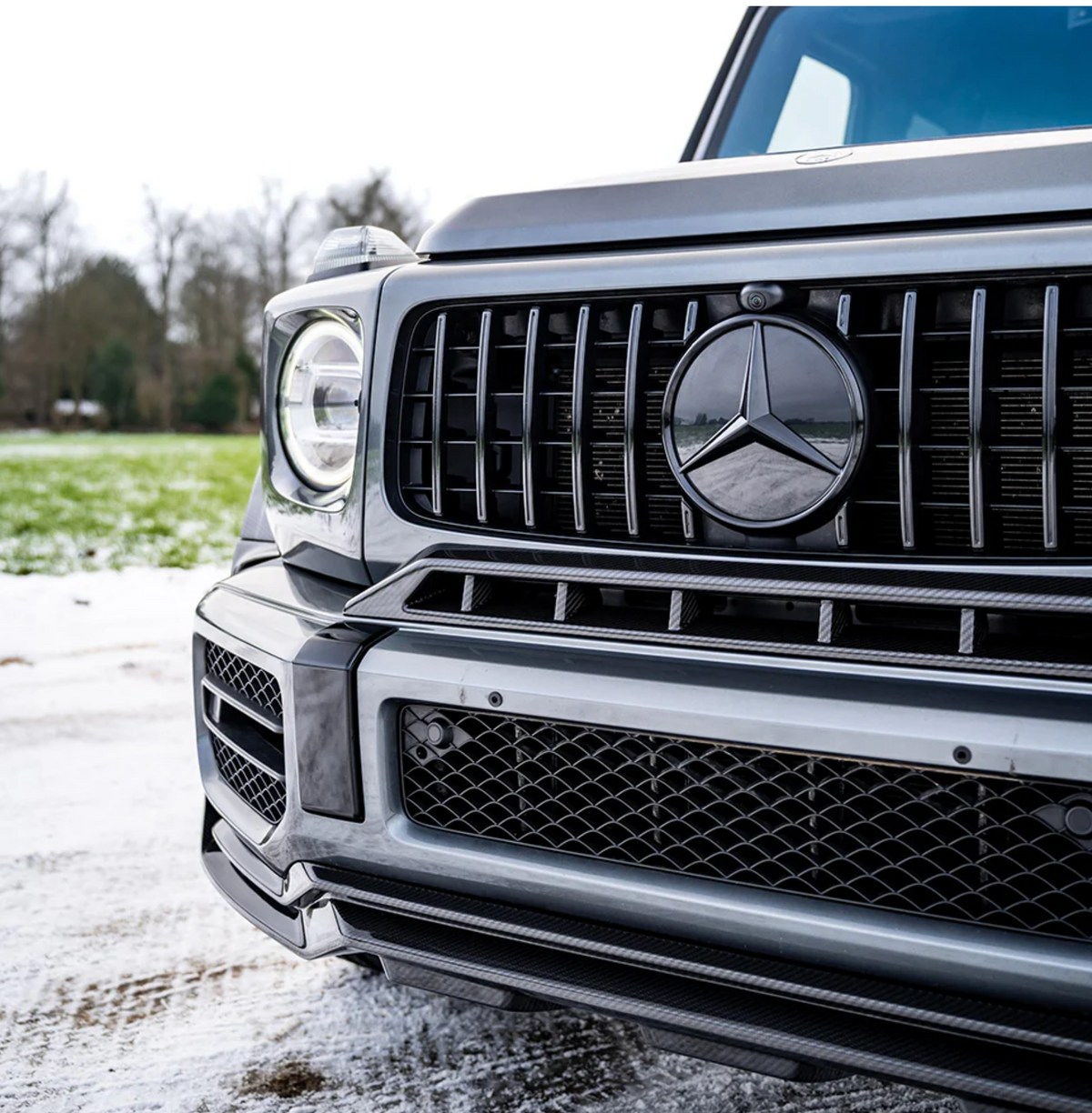 Mercedes G63 Carbon Kit CT Design