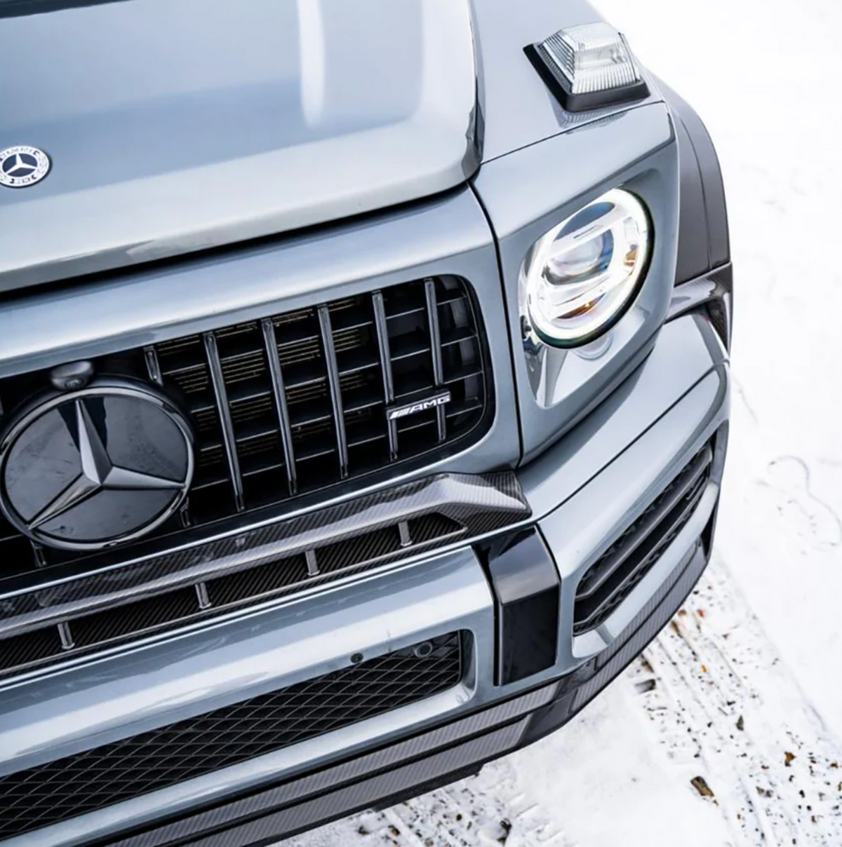 Mercedes G63 Carbon Kit CT Design