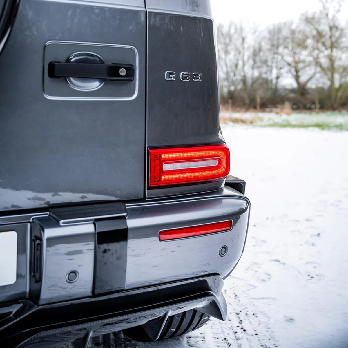 Mercedes G63 Carbon Kit CT Design
