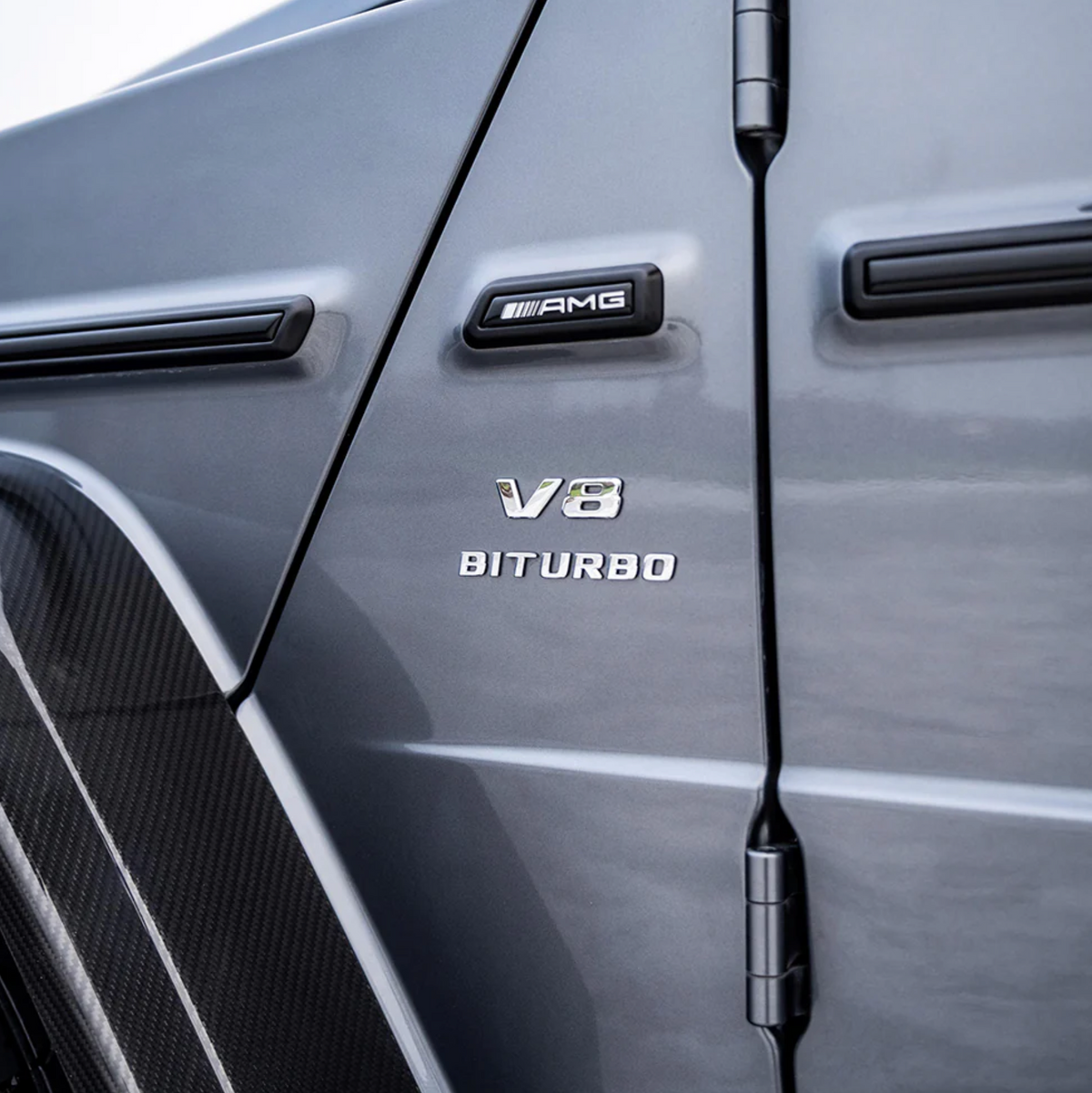 Mercedes G63 Carbon Kit CT Design