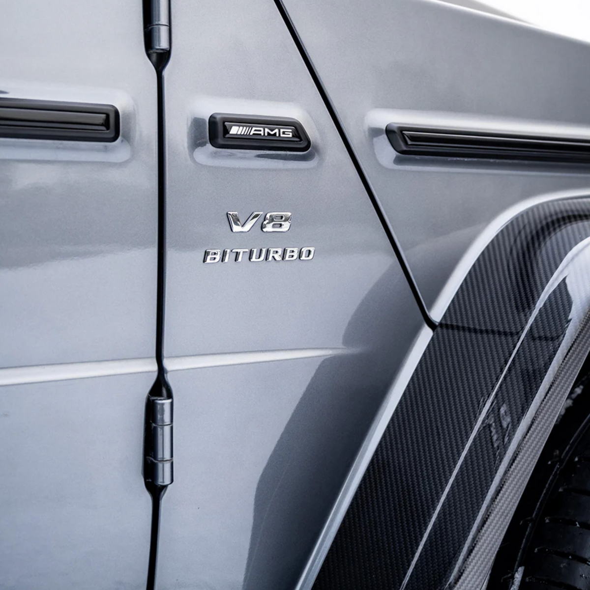 Mercedes G63 Carbon Kit CT Design