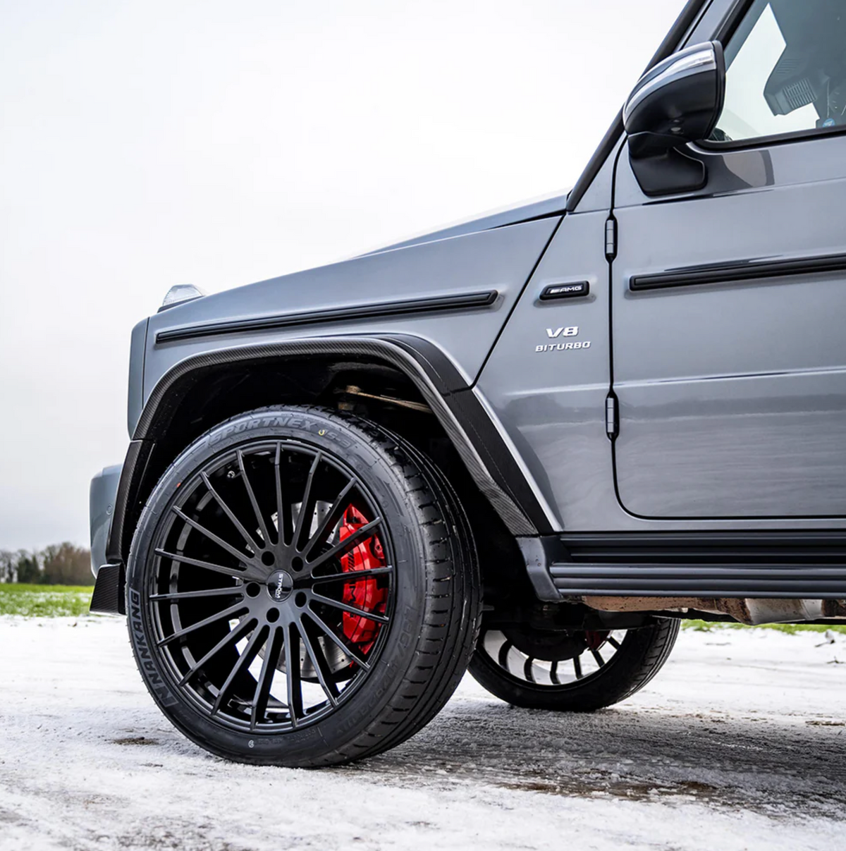 Mercedes G63 Carbon Kit CT Design