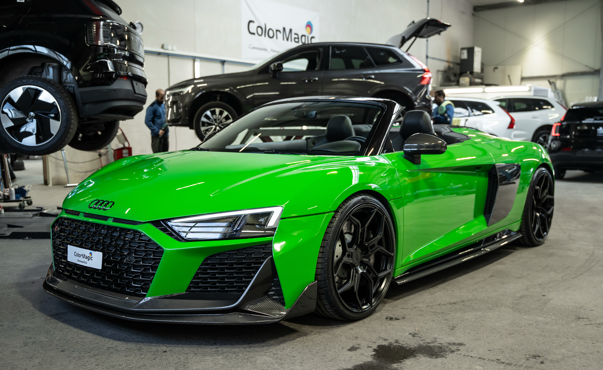 Audi R8 Facelift Carbon Side Skirts – CT Design