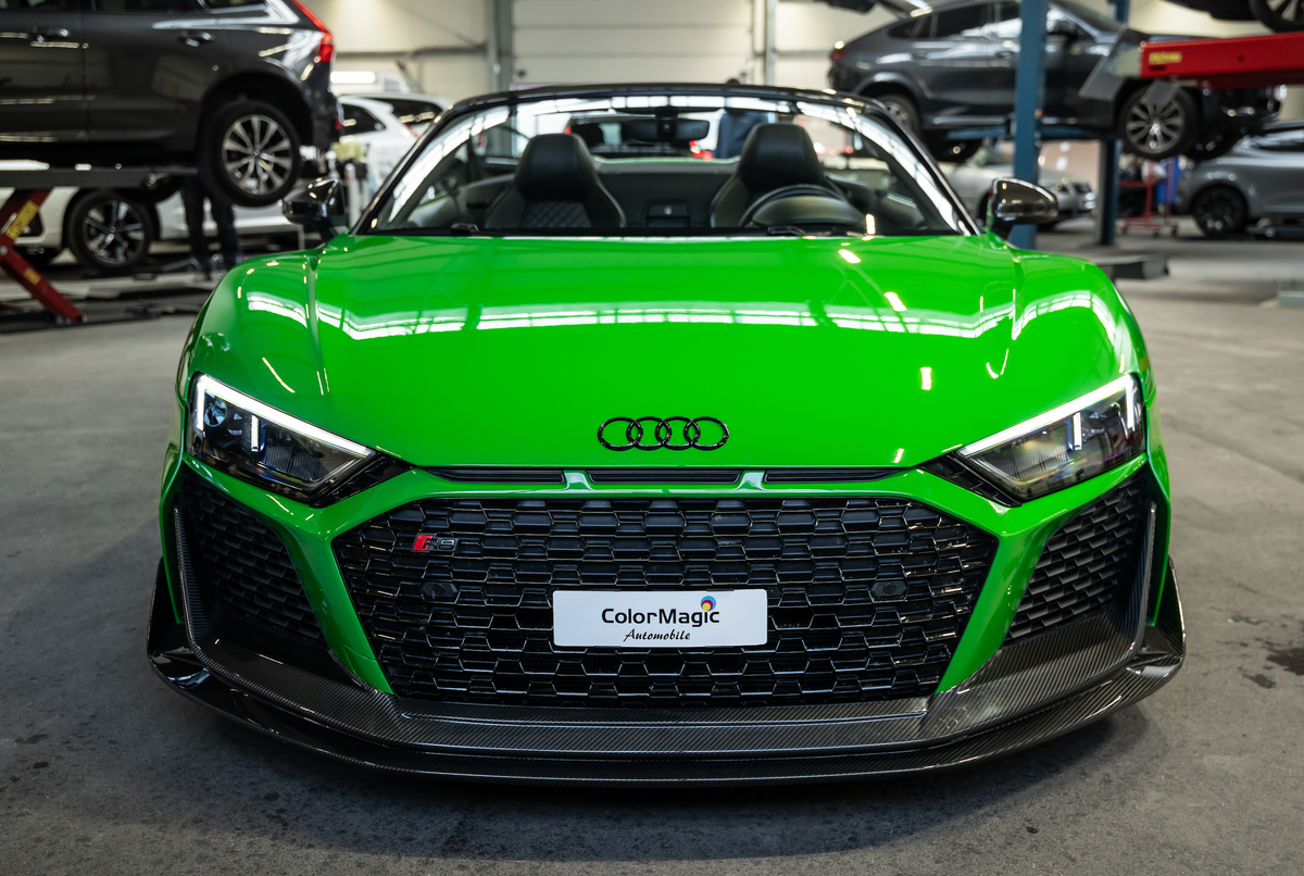 Audi R8 Facelift Carbon Kit – CT Design | DTC Certificate