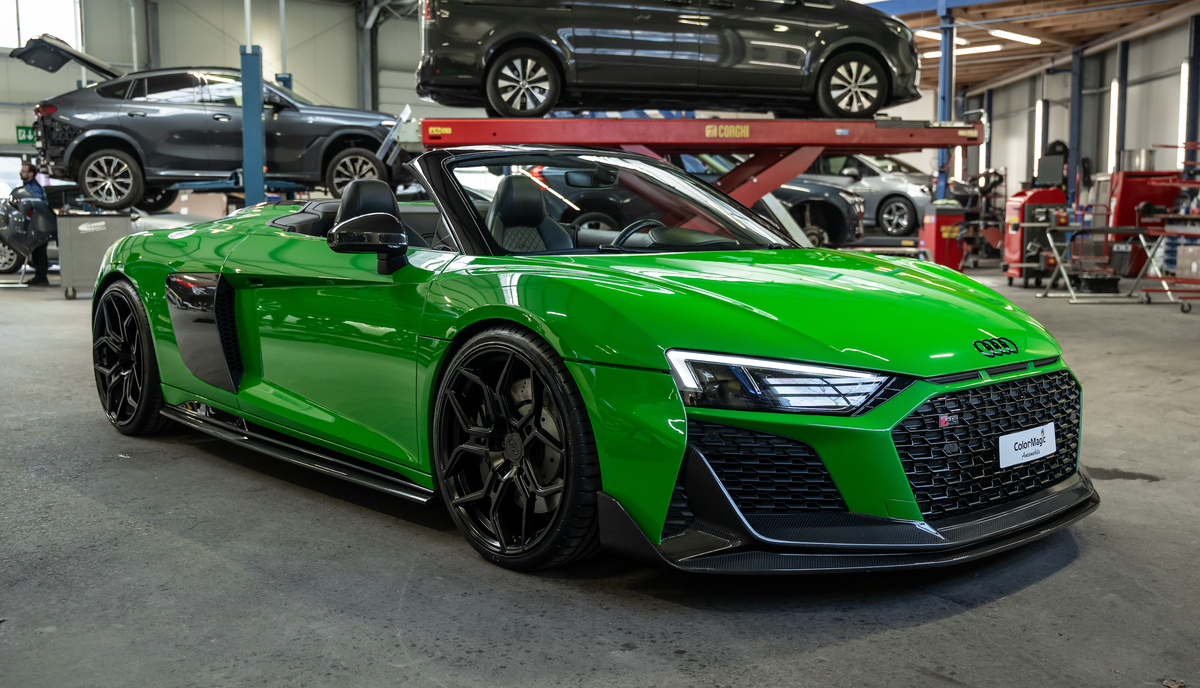 Audi R8 Facelift Carbon Kit – CT Design | DTC Certificate