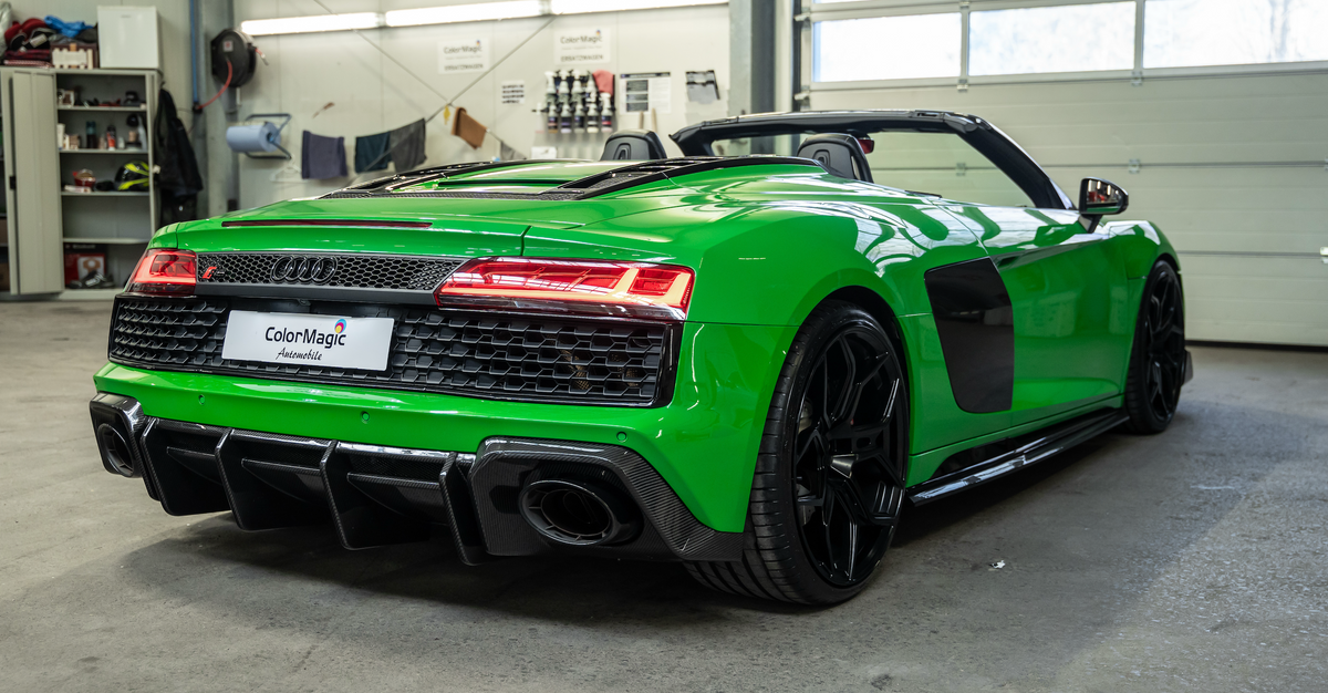 Audi R8 Facelift Carbon Kit – CT Design | DTC Certificate