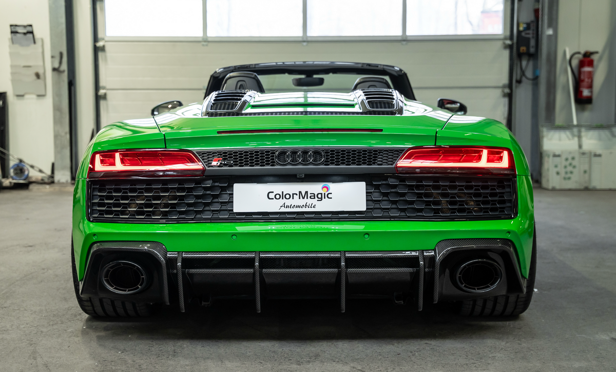 Audi R8 Facelift Carbon Kit – CT Design | DTC Certificate