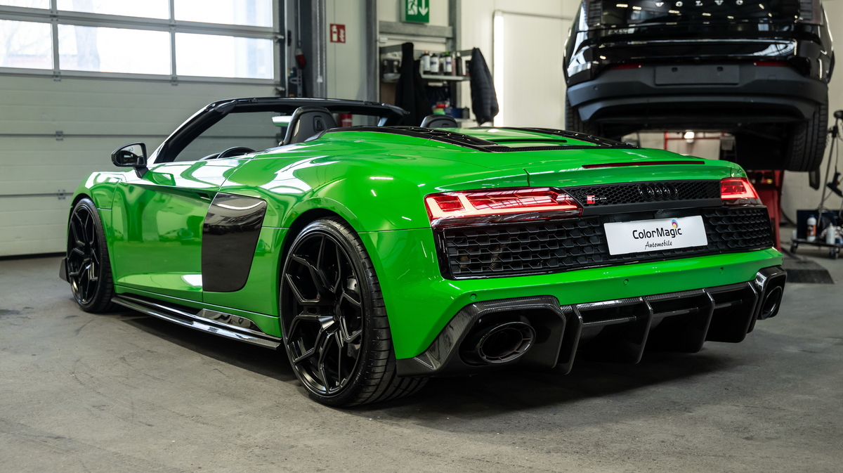 Audi R8 Facelift Carbon Kit – CT Design | DTC Certificate