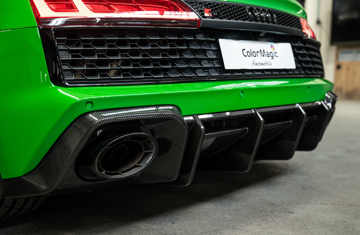 Audi R8 Facelift Carbon Kit – CT Design | DTC Certificate