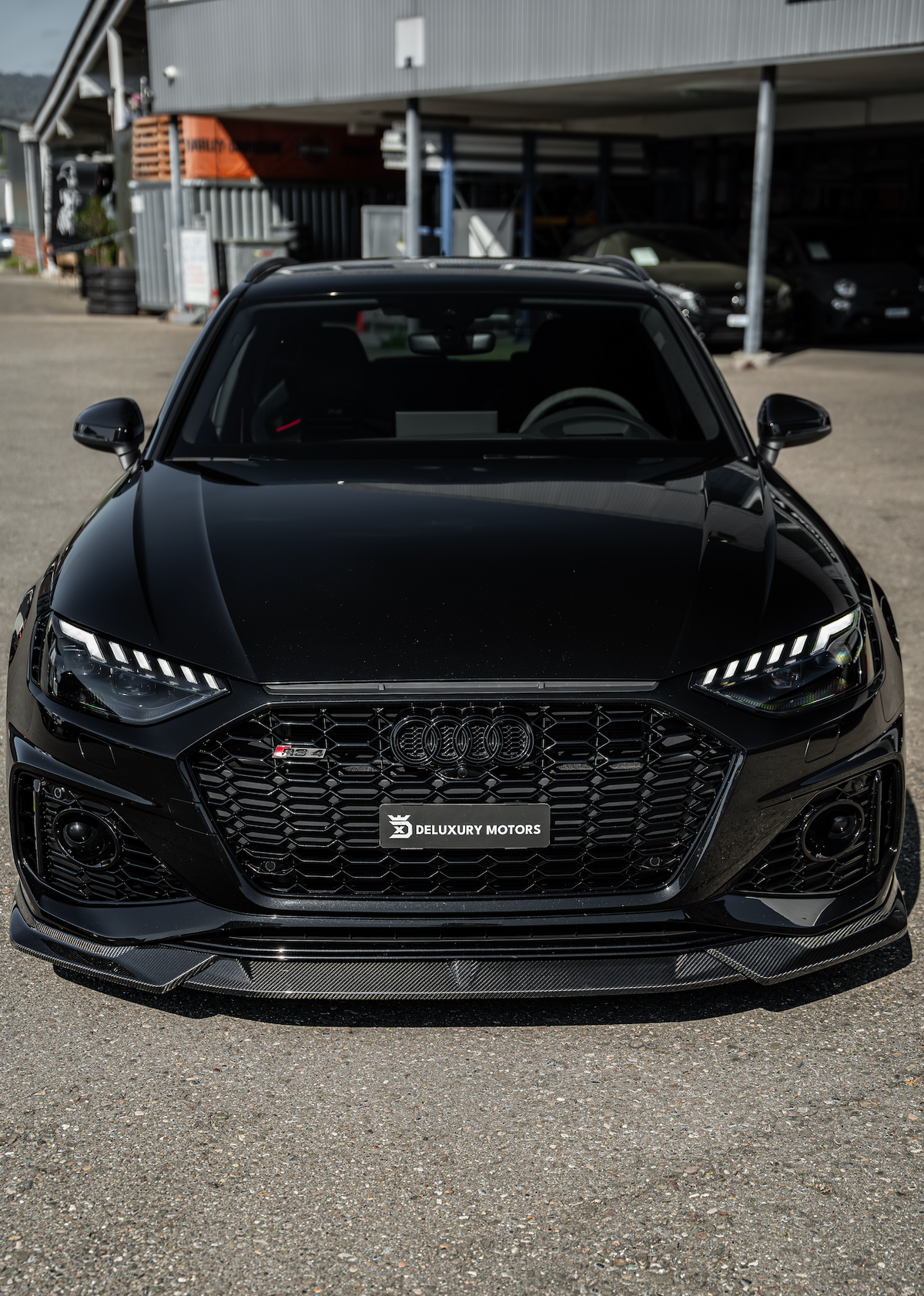 Audi RS4 B9.5 Carbon Kit V2 – CT Design | DTC Certificate