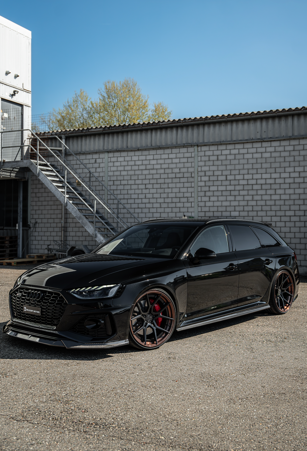 Audi RS4 B9.5 Carbon Kit V2 – CT Design | DTC Certificate