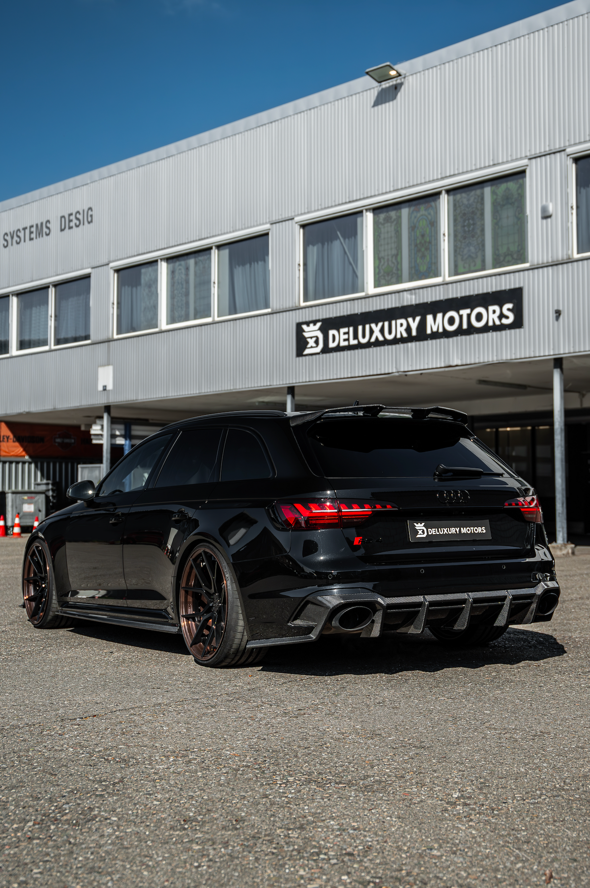 Audi RS4 B9.5 Carbon Kit V2 – CT Design | DTC Certificate