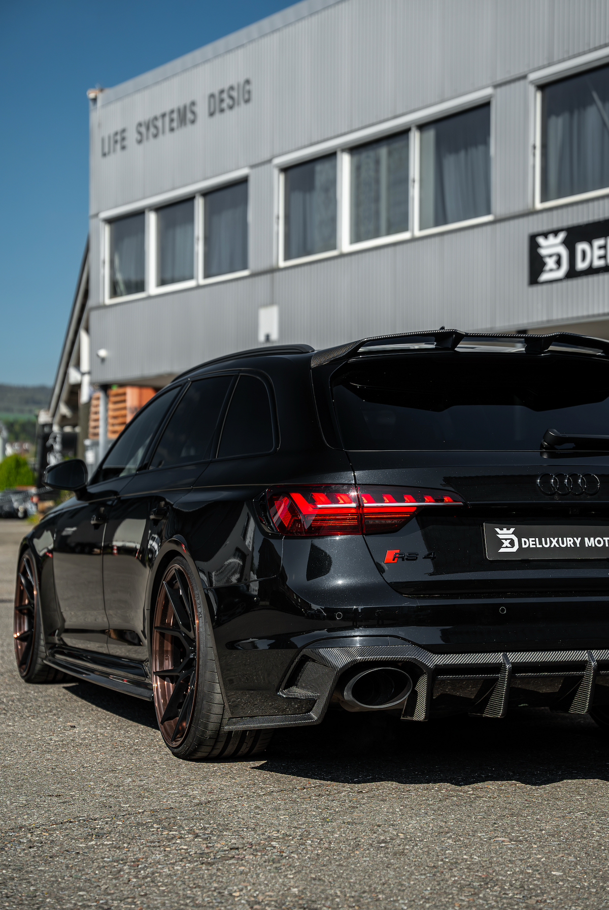 Audi RS4 B9.5 Carbon Kit V2 – CT Design | DTC Certificate