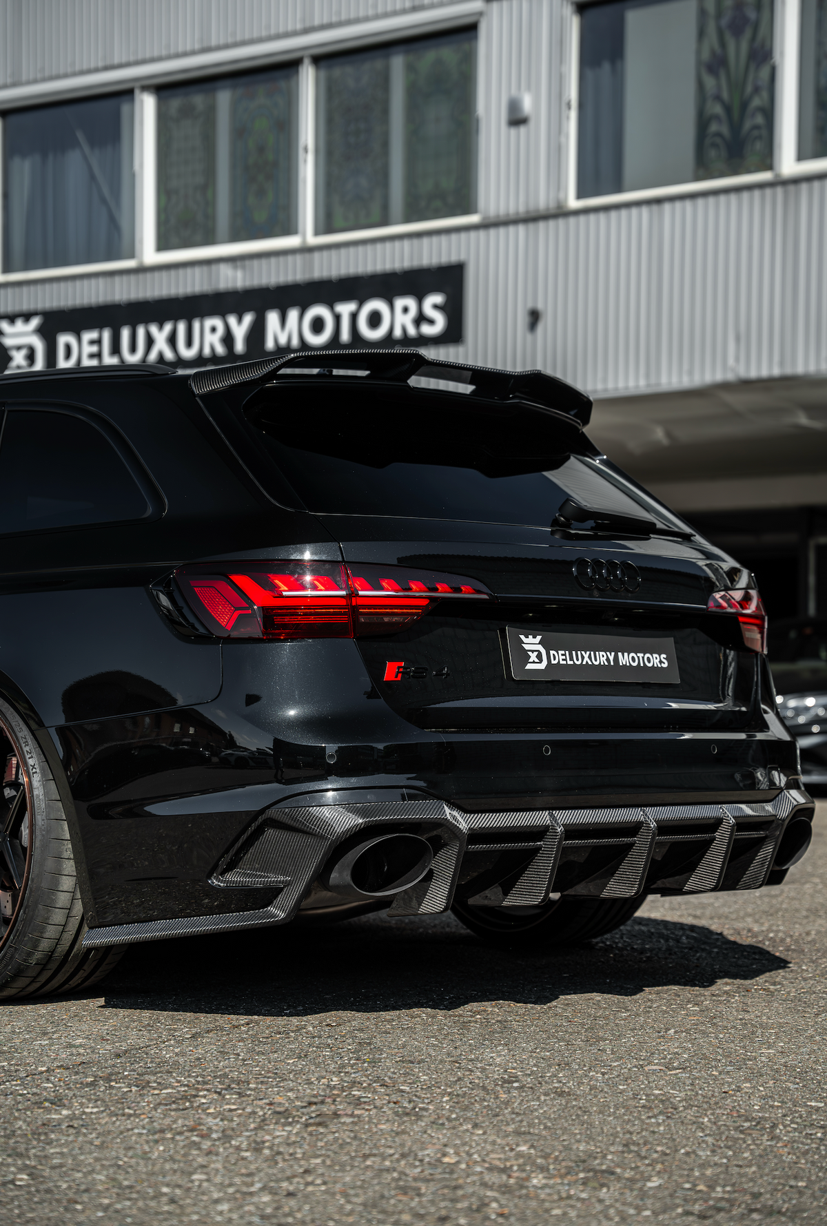 Audi RS4 B9.5 Carbon Kit V2 – CT Design | DTC Certificate