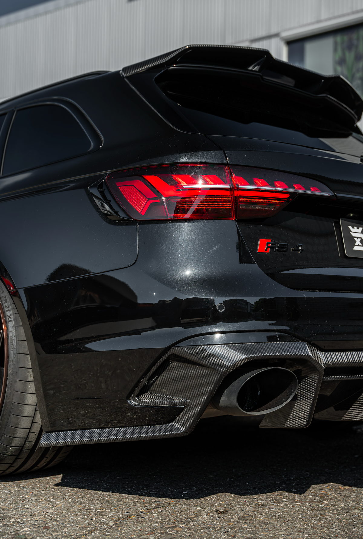 Audi RS4 B9.5 Carbon Kit V2 – CT Design | DTC Certificate