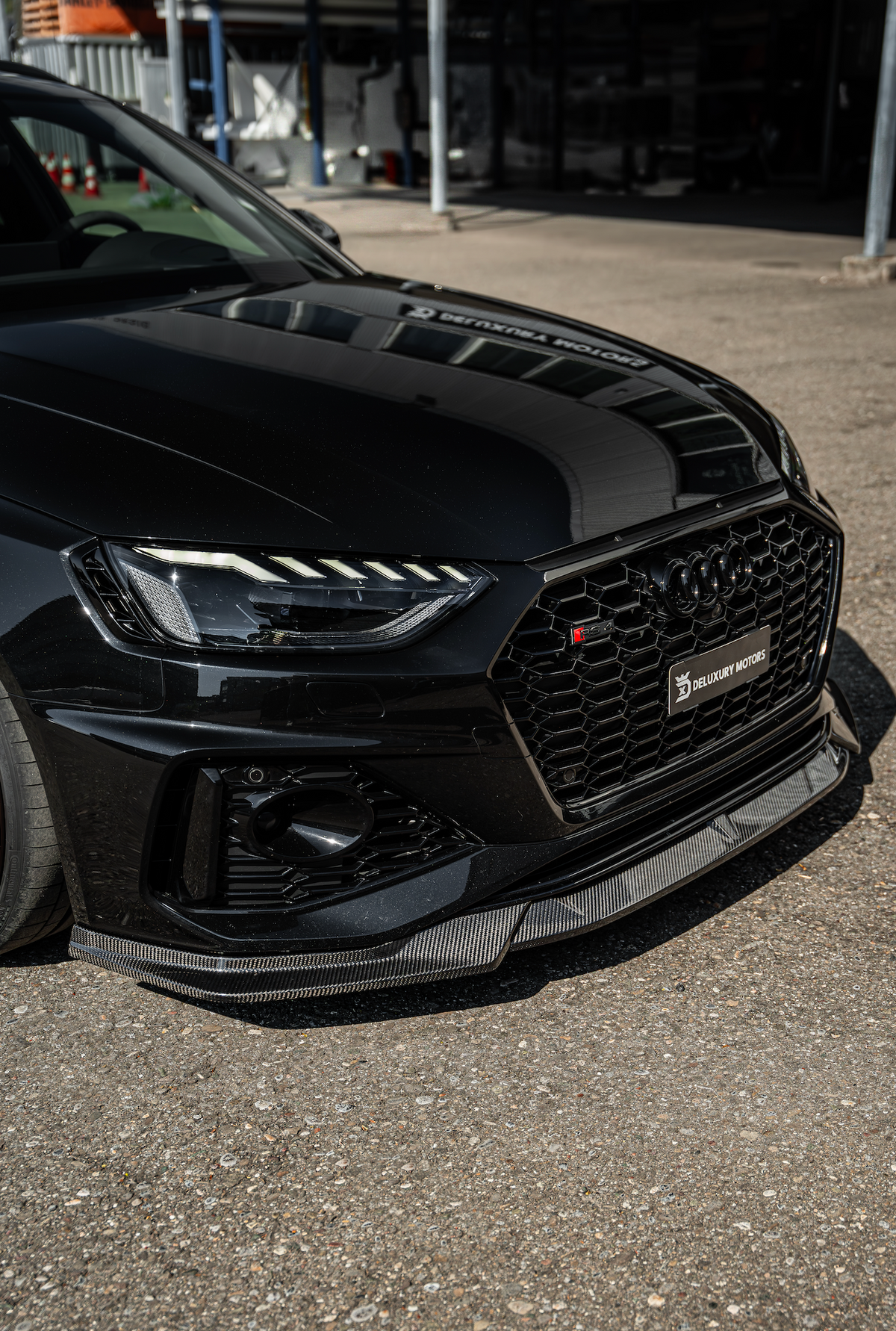 Audi RS4 B9.5 Carbon Kit V2 – CT Design | DTC Certificate