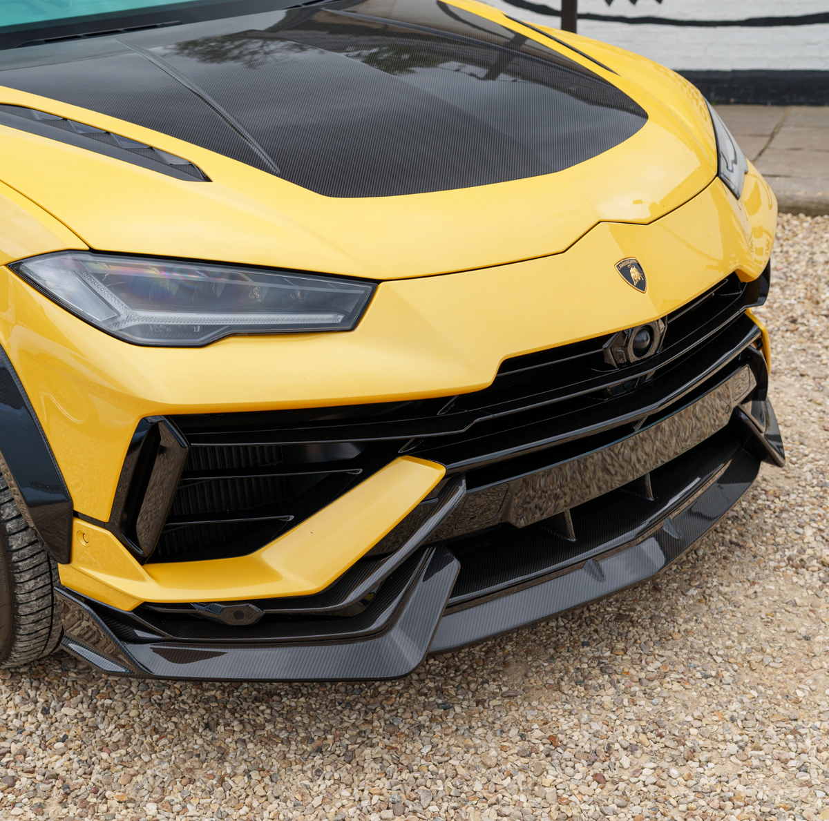 Lamborghini Urus Performante / Urus S Carbon Front Lip – CT Design