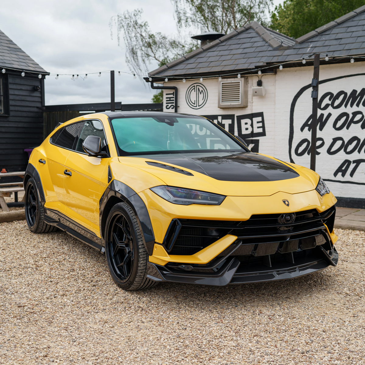 Lamborghini Urus Performante / Urus S Carbon Front Lip – CT Design