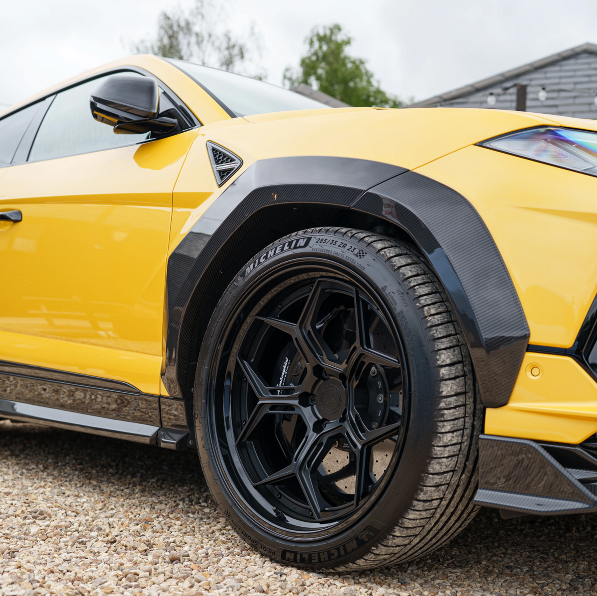 Lamborghini Urus Performante & S Carbon Fender Flares – CT Design