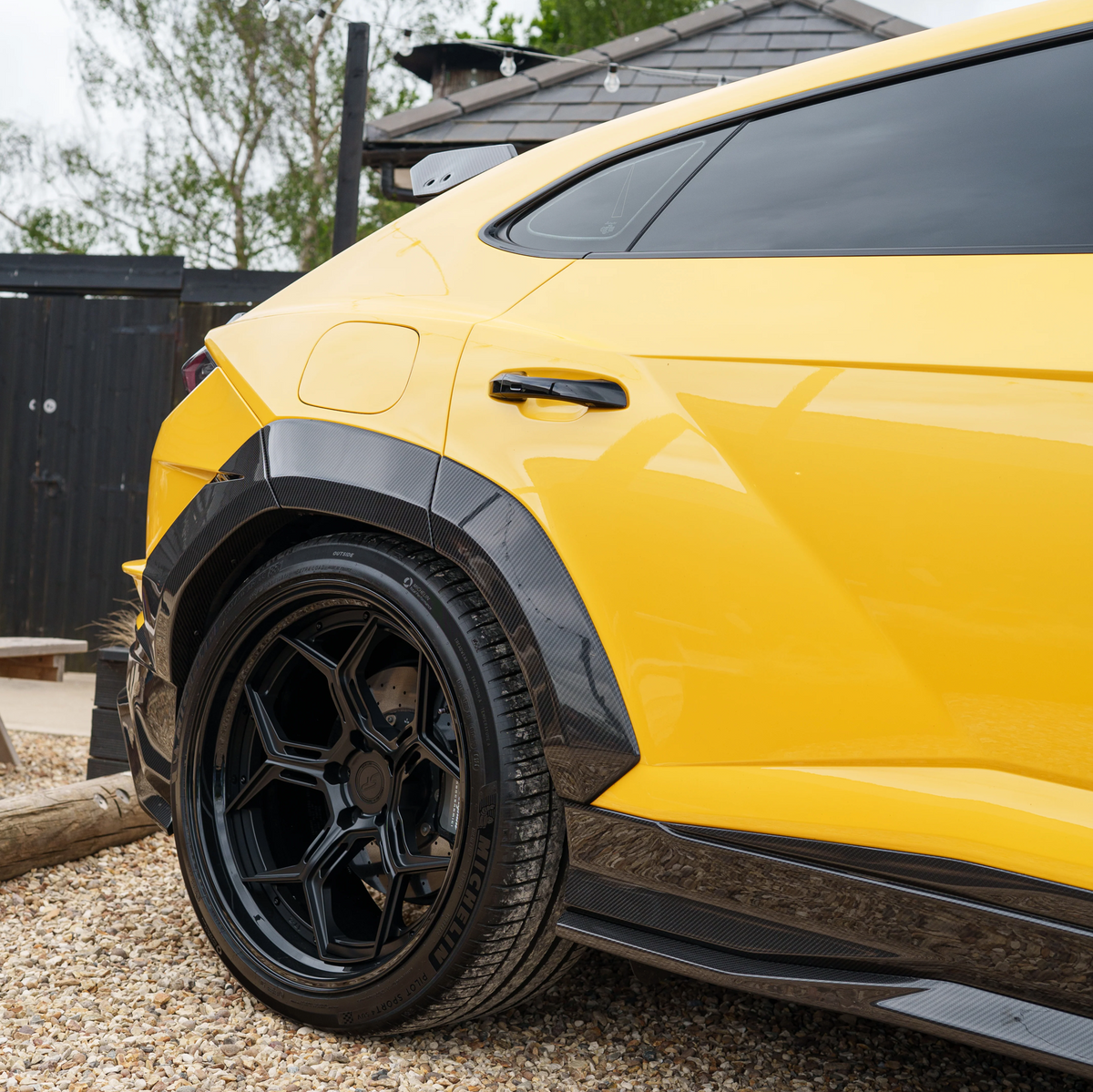 Lamborghini Urus Performante & S Carbon Fender Flares – CT Design