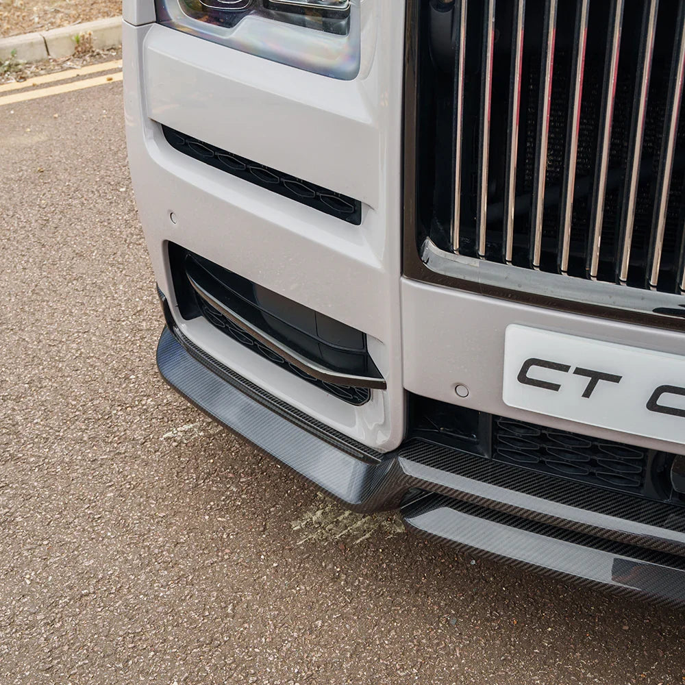 Rolls-Royce Cullinan Series 1 Carbon Front Lip – CT Design | DTC Certificate